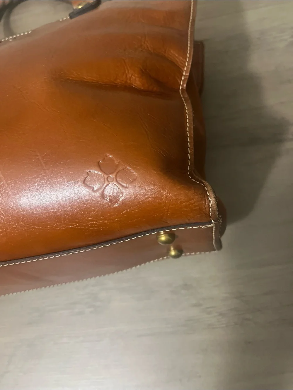 Patricia Nash Zancona Leather Tote